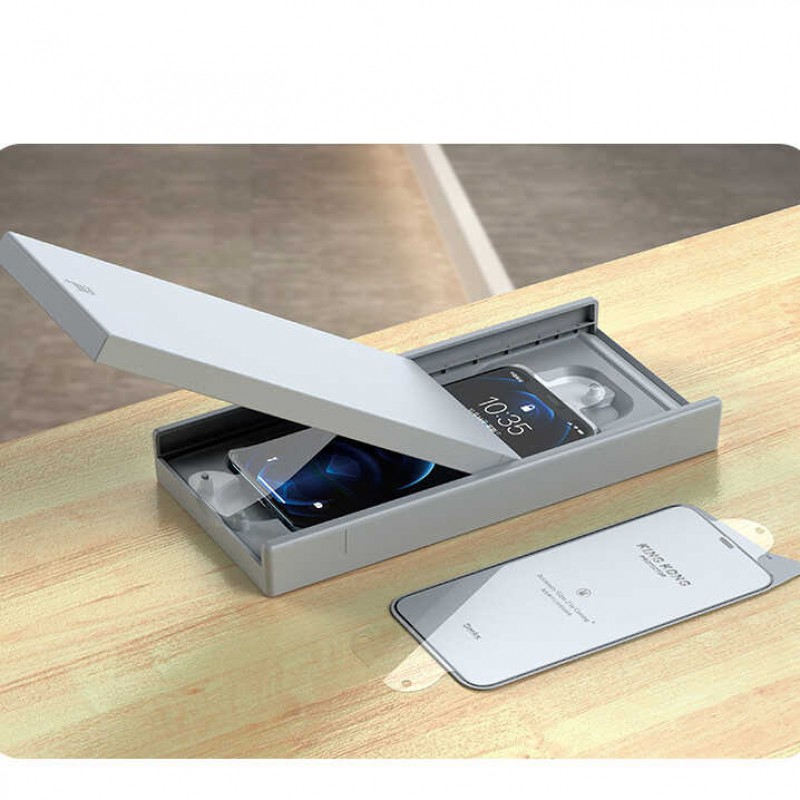 Bal-z Apple iPhone 12 Pro Max Benks KingKong Corning Glass Temperli Cam Ekran Koruyucu