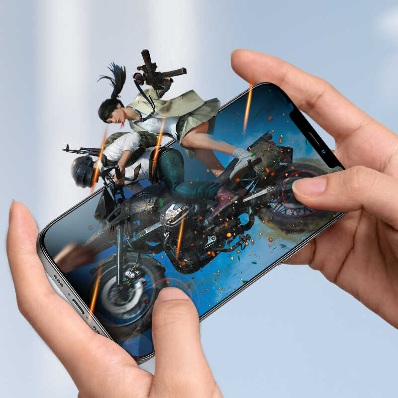 Bal-z Apple iPhone 12 Pro Max Benks KR Pro Ekran Koruyucu