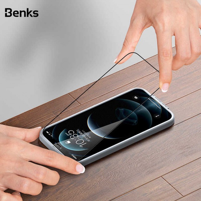 Apple iPhone 12 Pro Max Benks V Pro Plus Şeffaf Ekran Koruyucu Apple iPhone 12 Pro Max Benks V Pro Plus Şeffaf Ekran Koruyucu