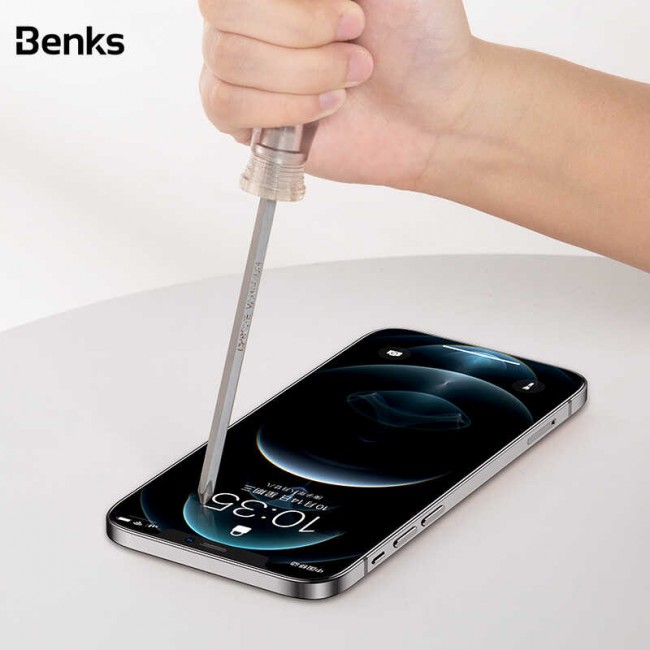 Apple iPhone 12 Pro Max Benks V Pro Plus Şeffaf Ekran Koruyucu Apple iPhone 12 Pro Max Benks V Pro Plus Şeffaf Ekran Koruyucu