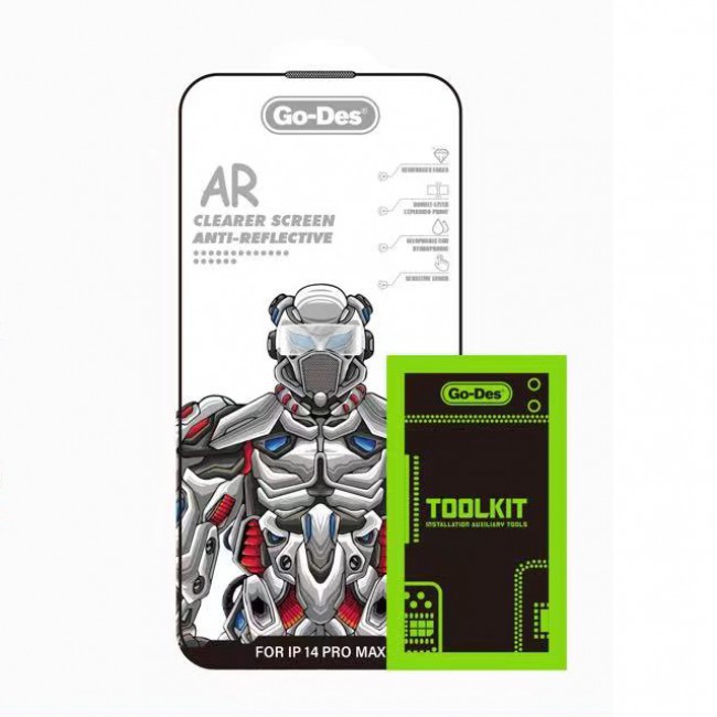 Apple iPhone 12 Pro Max Go Des Anti Reflective Temperli Cam Ekran Koruyucu Apple iPhone 12 Pro Max Go Des Anti Reflective Temperli Cam Ekran Koruyucu