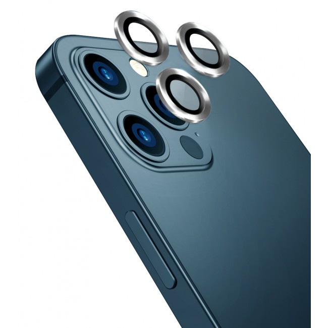 Apple iPhone 12 Pro Max Go Des CL-10 Kamera Lens Koruyucu Apple iPhone 12 Pro Max Go Des CL-10 Kamera Lens Koruyucu