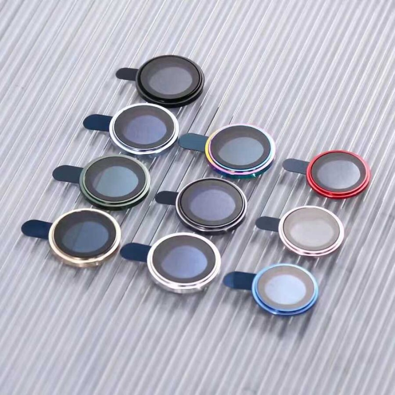 Bal-z Apple iPhone 12 Pro Max Go Des Eagle Kamera Lens Koruyucu