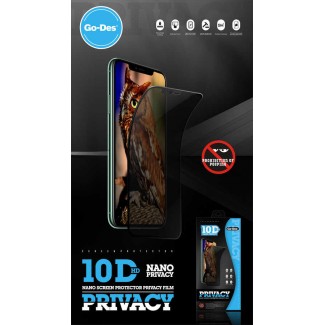 Apple iPhone 12 Pro Max Go Des Privacy Ekran Koruyucu Apple iPhone 12 Pro Max Go Des Privacy Ekran Koruyucu