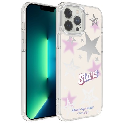 Bal-z Apple iPhone 12 Pro Max Kılıf Airbagli Parlak Tasarımlı  Mimbo Kapak