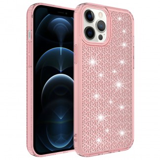 Apple iPhone 12 Pro Max Kılıf Airbagli Parlak Tasarımlı Zore Snow Kapak Apple iPhone 12 Pro Max Kılıf Airbagli Parlak Tasarımlı Zore Snow Kapak