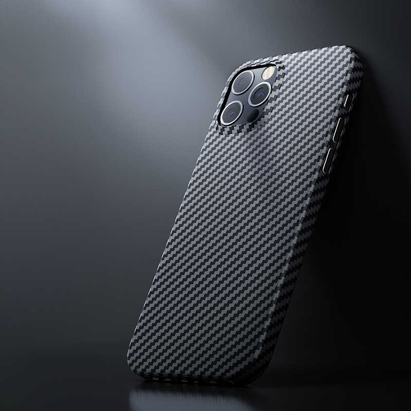 Bal-z Apple iPhone 12 Pro Max Kılıf Benks Aramid Kapak