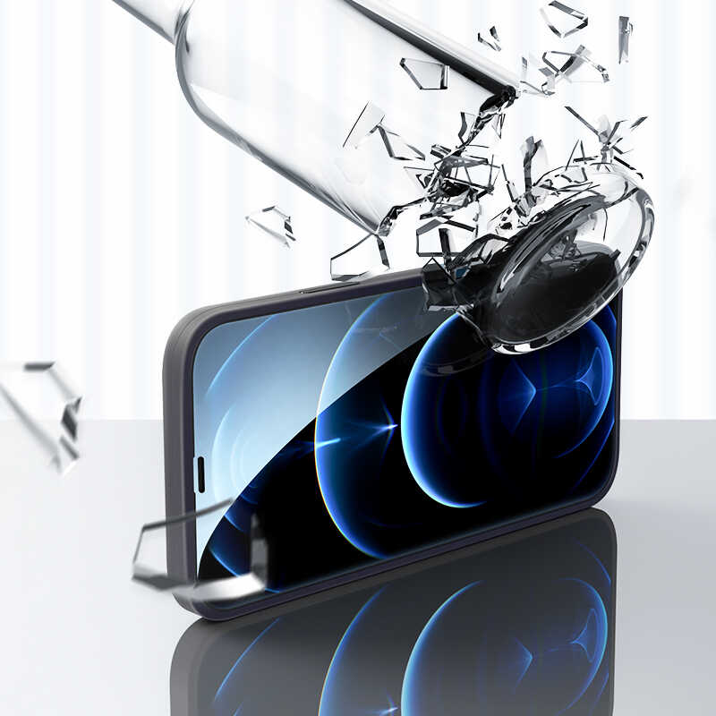 Bal-z Apple iPhone 12 Pro Max Kılıf Benks Full Covered 360 Protective Kapak