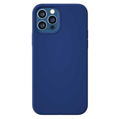 Bal-z Apple iPhone 12 Pro Max Kılıf Benks M-safe Magnetic Original Apple MFI Certified Silikon Kapak