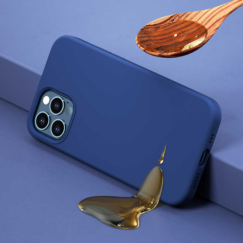 Bal-z Apple iPhone 12 Pro Max Kılıf Benks M-safe Magnetic Original Apple MFI Certified Silikon Kapak