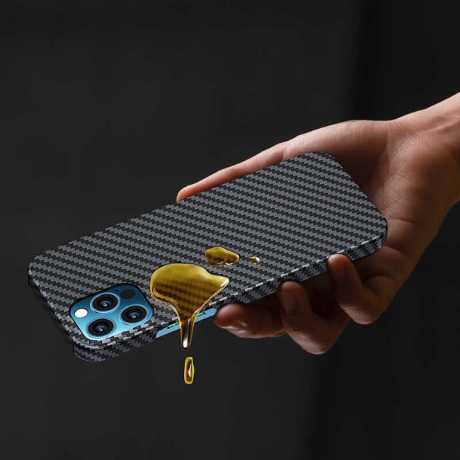 Apple iPhone 12 Pro Max Kılıf Benks MFİ Magsafe Magnetic Aramid Kapak Apple iPhone 12 Pro Max Kılıf Benks MFİ Magsafe Magnetic Aramid Kapak