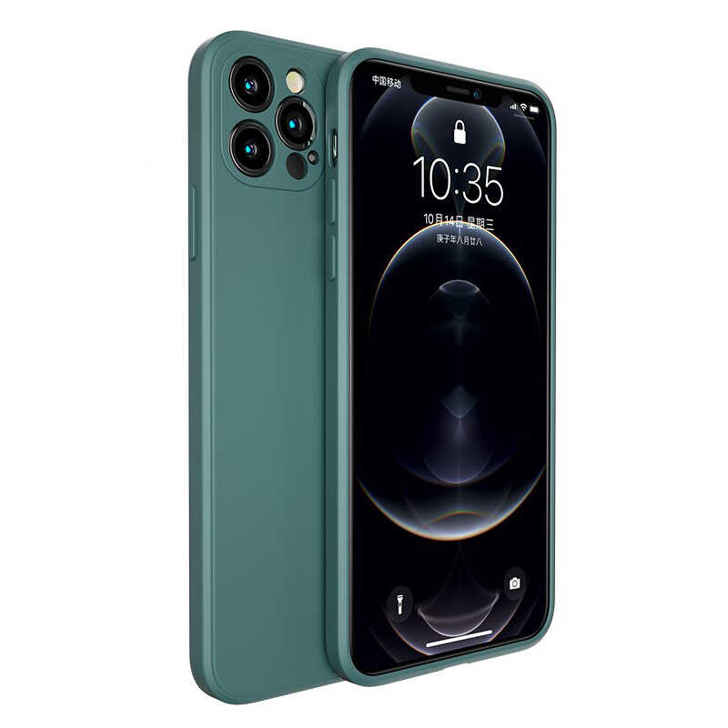 Bal-z Apple iPhone 12 Pro Max Kılıf Benks Painting TPU Kapak