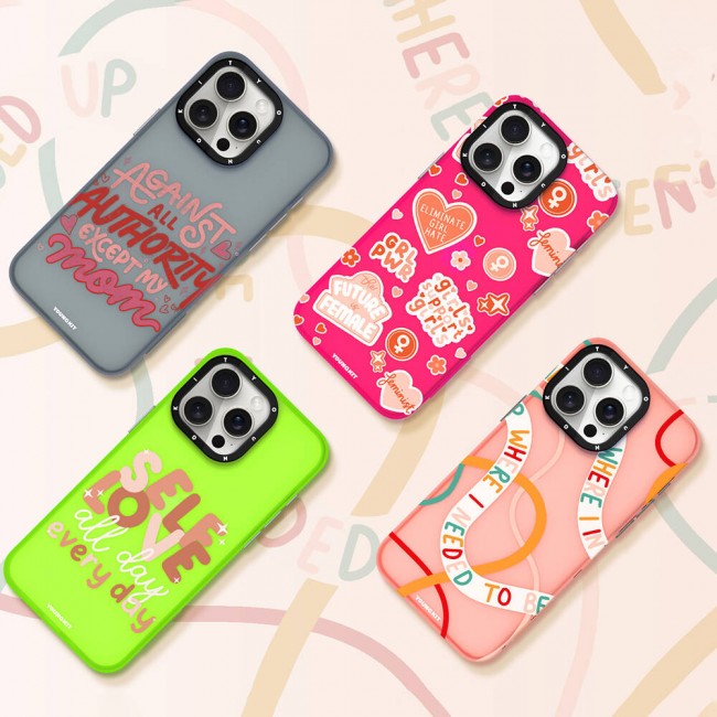 Apple iPhone 12 Pro Max Kılıf Bethany Green Tasarımlı Youngkit Sweet Language Kapak Apple iPhone 12 Pro Max Kılıf Bethany Green Tasarımlı Youngkit Sweet Language Kapak