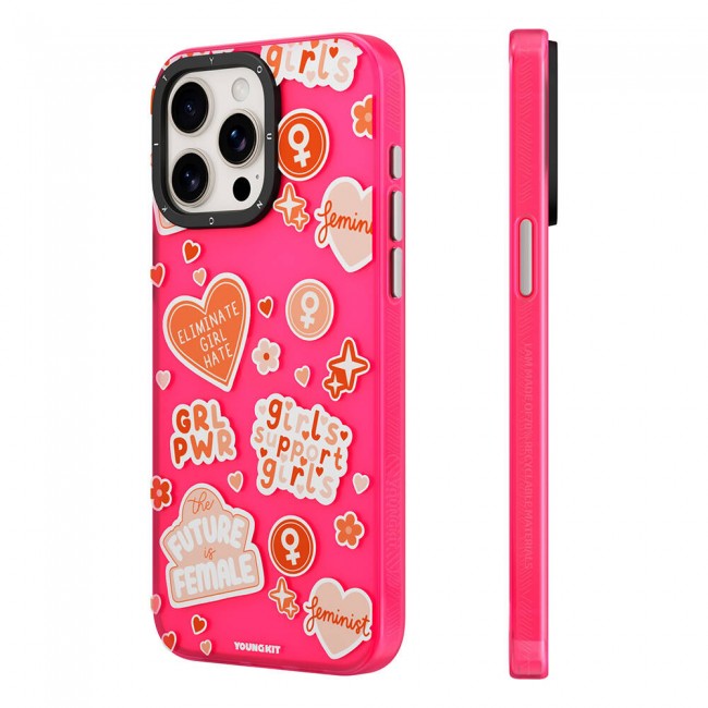 Apple iPhone 12 Pro Max Kılıf Bethany Green Tasarımlı Youngkit Sweet Language Kapak Apple iPhone 12 Pro Max Kılıf Bethany Green Tasarımlı Youngkit Sweet Language Kapak