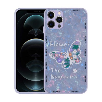 Bal-z Apple iPhone 12 Pro Max Kılıf Desenli Sert Silikon  Mumila Kapak