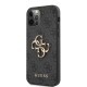 Apple iPhone 12 Pro Max Kılıf Guess Orjinal Lisanslı PU Deri Büyük Metal Logo Dizaynlı Kapak Apple iPhone 12 Pro Max Kılıf Guess Orjinal Lisanslı PU Deri Büyük Metal Logo Dizaynlı Kapak