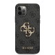 Apple iPhone 12 Pro Max Kılıf Guess Orjinal Lisanslı PU Deri Büyük Metal Logo Dizaynlı Kapak Apple iPhone 12 Pro Max Kılıf Guess Orjinal Lisanslı PU Deri Büyük Metal Logo Dizaynlı Kapak