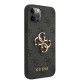 Apple iPhone 12 Pro Max Kılıf Guess Orjinal Lisanslı PU Deri Büyük Metal Logo Dizaynlı Kapak Apple iPhone 12 Pro Max Kılıf Guess Orjinal Lisanslı PU Deri Büyük Metal Logo Dizaynlı Kapak