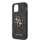 Apple iPhone 12 Pro Max Kılıf Guess Orjinal Lisanslı PU Deri Büyük Metal Logo Dizaynlı Kapak Apple iPhone 12 Pro Max Kılıf Guess Orjinal Lisanslı PU Deri Büyük Metal Logo Dizaynlı Kapak
