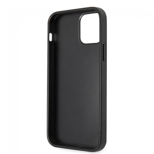 Apple iPhone 12 Pro Max Kılıf Guess Orjinal Lisanslı PU Deri Büyük Metal Logo Dizaynlı Kapak Apple iPhone 12 Pro Max Kılıf Guess Orjinal Lisanslı PU Deri Büyük Metal Logo Dizaynlı Kapak