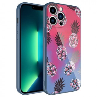 Apple iPhone 12 Pro Max Kılıf Kamera Korumalı Desenli Sert Silikon Zore Epoksi Kapak Apple iPhone 12 Pro Max Kılıf Kamera Korumalı Desenli Sert Silikon Zore Epoksi Kapak