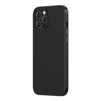 Apple iPhone 12 Pro Max Kılıf Karbon Fiber Benks Hybrid Kevlar Kapak Apple iPhone 12 Pro Max Kılıf Karbon Fiber Benks Hybrid Kevlar Kapak