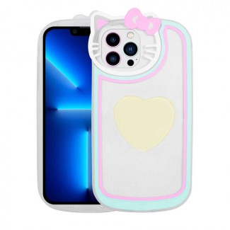 Apple iPhone 12 Pro Max Kılıf Kedi Figürlü Transparan Pop Soketli Zore Ritmik Kapak Apple iPhone 12 Pro Max Kılıf Kedi Figürlü Transparan Pop Soketli Zore Ritmik Kapak