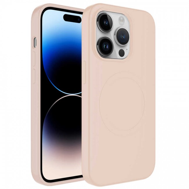 Apple iPhone 12 Pro Max Kılıf Magsafe Wireless Şarj Özellikli Pastel Renk Silikon Zore Plas Kapak Apple iPhone 12 Pro Max Kılıf Magsafe Wireless Şarj Özellikli Pastel Renk Silikon Zore Plas Kapak