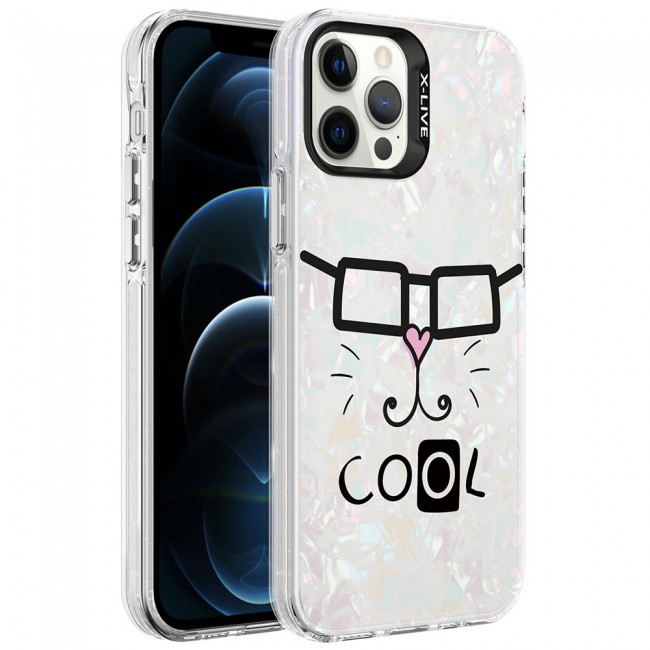 Apple iPhone 12 Pro Max Kılıf Mermer Desenli Zore Marbello Kapak Apple iPhone 12 Pro Max Kılıf Mermer Desenli Zore Marbello Kapak