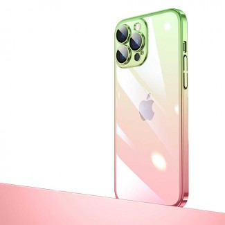 Apple iPhone 12 Pro Max Kılıf Parlak Renk Geçişli Kamera Korumalı Zore Senkron Kapak Apple iPhone 12 Pro Max Kılıf Parlak Renk Geçişli Kamera Korumalı Zore Senkron Kapak