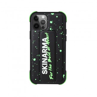 Apple iPhone 12 Pro Max Kılıf SkinArma Standlı Deri Görünümlü Funsha Kapak Apple iPhone 12 Pro Max Kılıf SkinArma Standlı Deri Görünümlü Funsha Kapak