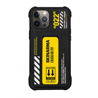 Apple iPhone 12 Pro Max Kılıf SkinArma Standlı Deri Görünümlü Shingoki Kapak Apple iPhone 12 Pro Max Kılıf SkinArma Standlı Deri Görünümlü Shingoki Kapak