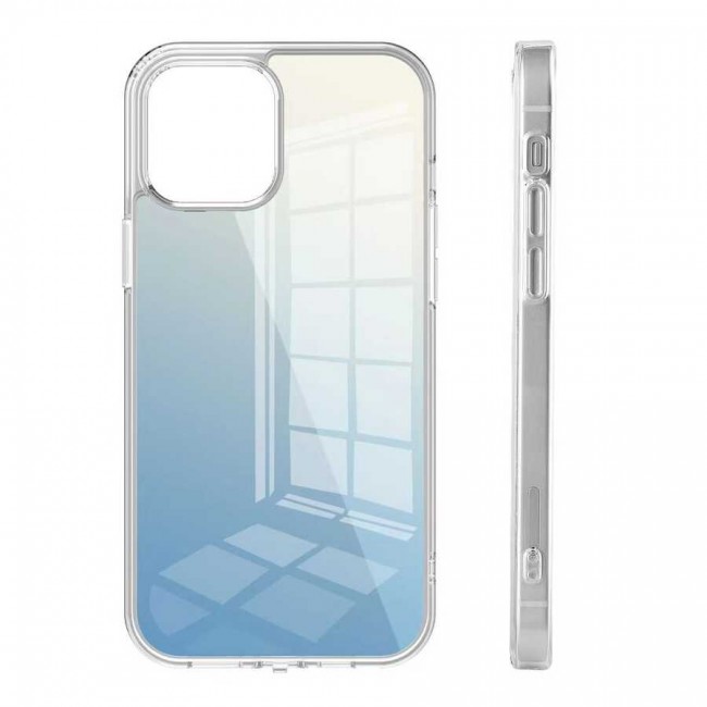 Apple iPhone 12 Pro Max Kılıf Wiwu Chameleon Glass Kapak Apple iPhone 12 Pro Max Kılıf Wiwu Chameleon Glass Kapak
