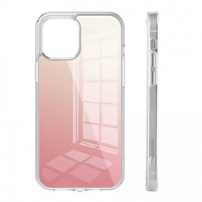 Apple iPhone 12 Pro Max Kılıf Wiwu Chameleon Glass Kapak Apple iPhone 12 Pro Max Kılıf Wiwu Chameleon Glass Kapak