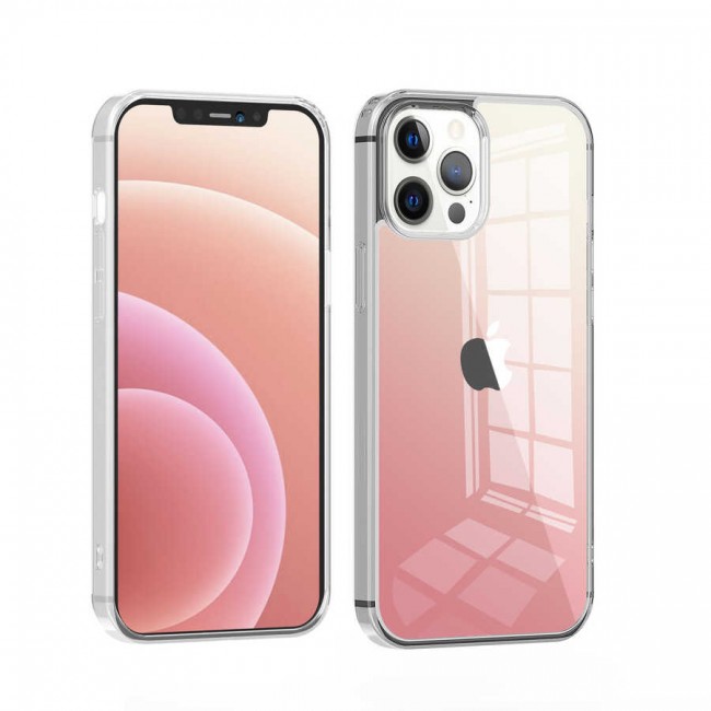 Apple iPhone 12 Pro Max Kılıf Wiwu Chameleon Glass Kapak Apple iPhone 12 Pro Max Kılıf Wiwu Chameleon Glass Kapak