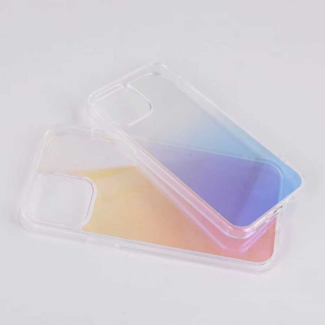 Apple iPhone 12 Pro Max Kılıf Wiwu Chameleon Glass Kapak Apple iPhone 12 Pro Max Kılıf Wiwu Chameleon Glass Kapak