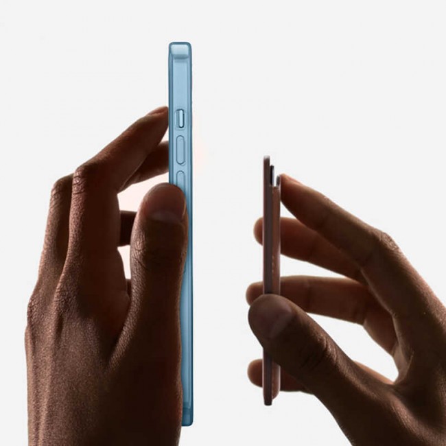Apple iPhone 12 Pro Max Kılıf Wiwu Magnetic Crystal Kapak Apple iPhone 12 Pro Max Kılıf Wiwu Magnetic Crystal Kapak