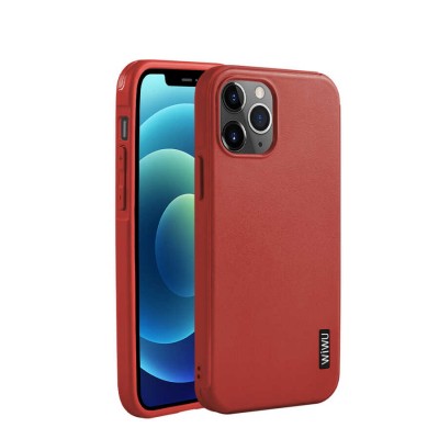 Bal-z Apple iPhone 12 Pro Max Kılıf ​​​​​Wiwu Sand Stone Kapak