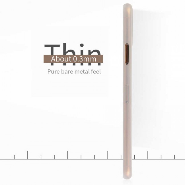 Apple iPhone 12 Pro Max Kılıf ​​​​​Wiwu Skin Nano PP Kapak