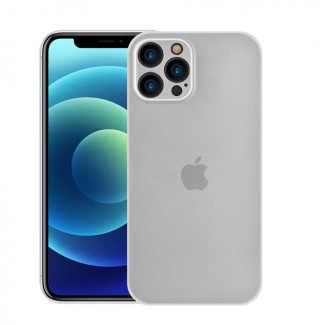 Apple iPhone 12 Pro Max Kılıf Wiwu Skin Nano PP Kapak Apple iPhone 12 Pro Max Kılıf Wiwu Skin Nano PP Kapak