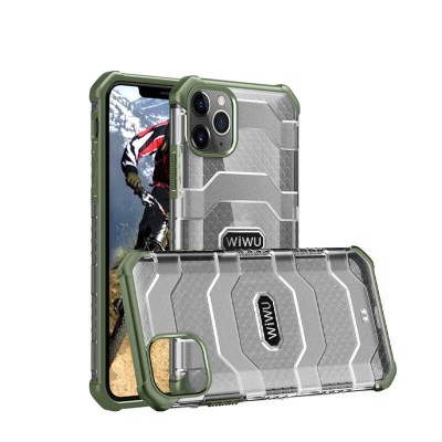 Bal-z Apple iPhone 12 Pro Max Kılıf ​​​​​Wiwu Voyager Kapak