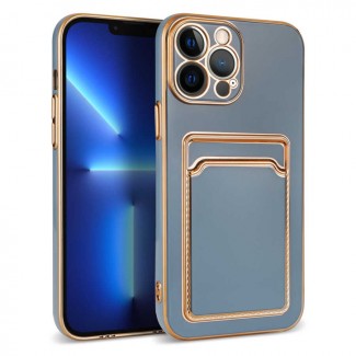 Apple iPhone 12 Pro Max Kılıf Zore Bark Kartlıklı Kapak Apple iPhone 12 Pro Max Kılıf Zore Bark Kartlıklı Kapak