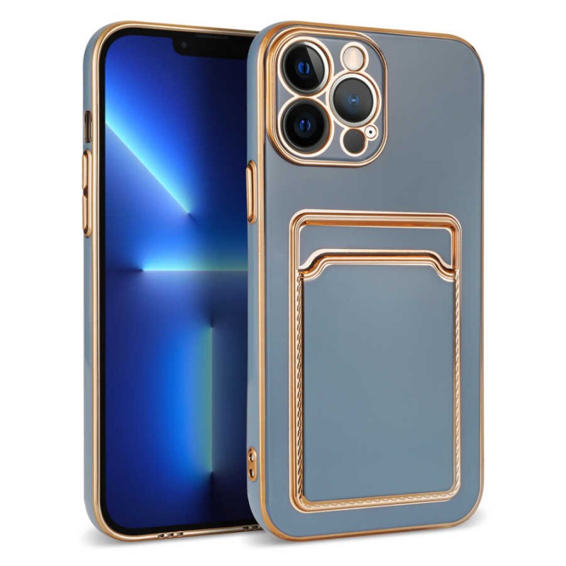 Bal-z Apple iPhone 12 Pro Max Kılıf  Bark Kartlıklı Kapak