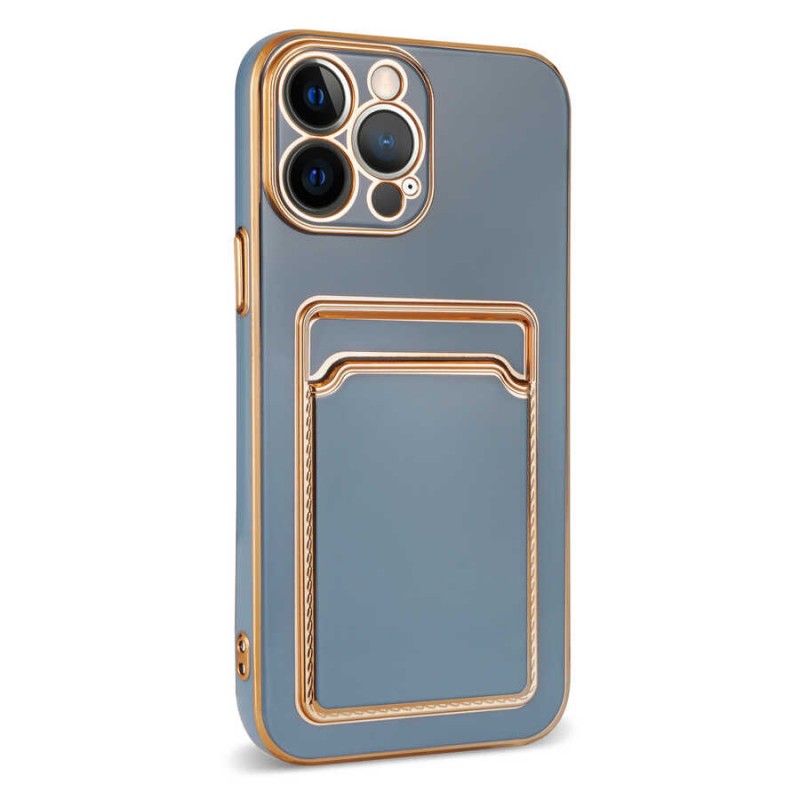 Bal-z Apple iPhone 12 Pro Max Kılıf  Bark Kartlıklı Kapak