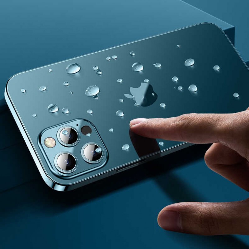 Bal-z Apple iPhone 12 Pro Max Kılıf  Blok Kapak