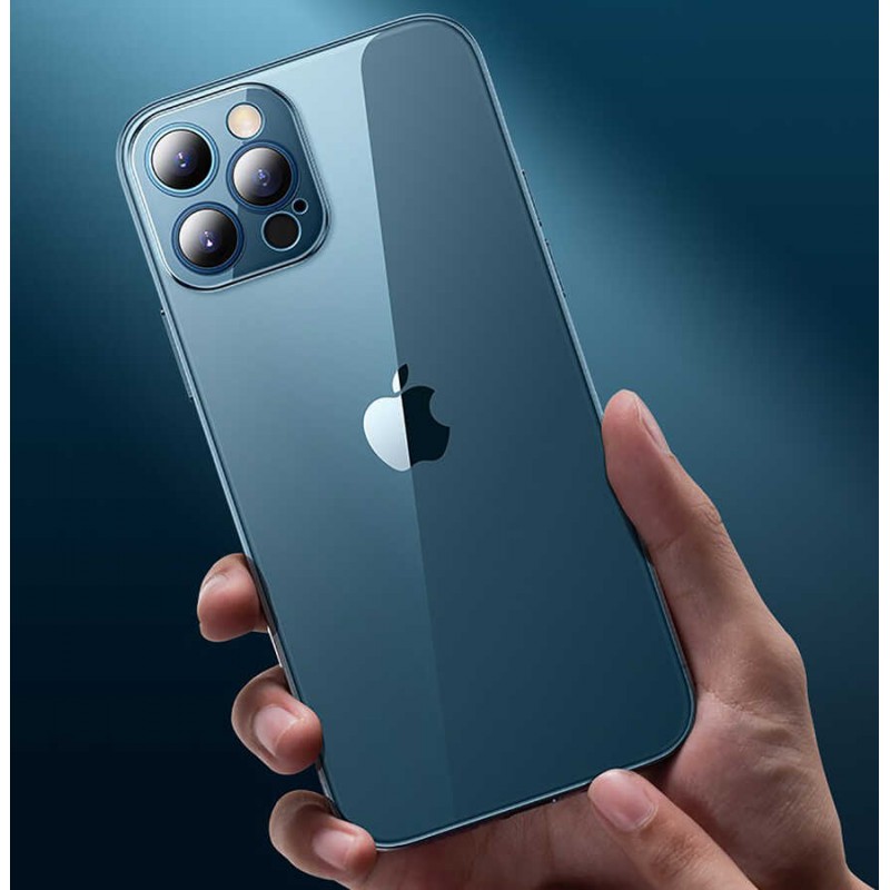 Bal-z Apple iPhone 12 Pro Max Kılıf  Blok Kapak