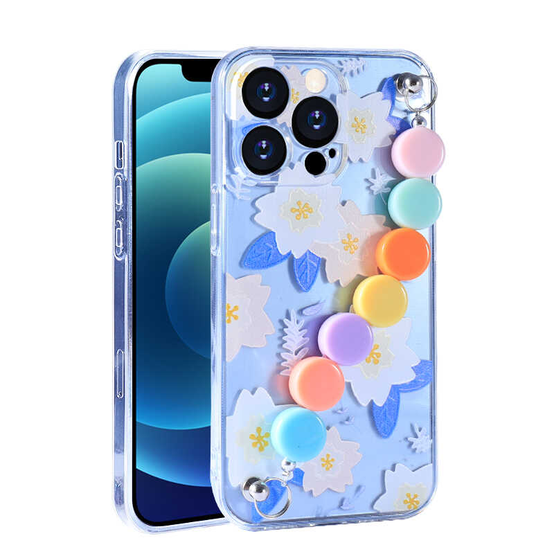 Bal-z Apple iPhone 12 Pro Max Kılıf  Ema Kapak