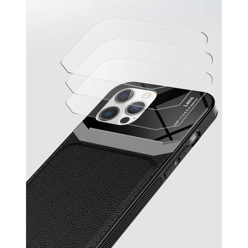 Bal-z Apple iPhone 12 Pro Max Kılıf ​ Emiks Kapak