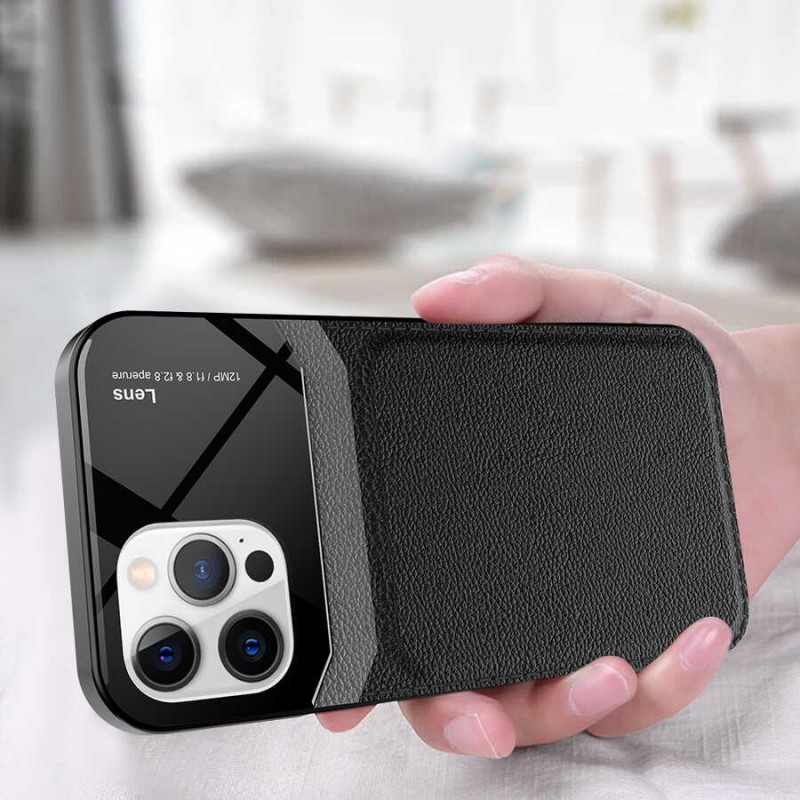 Bal-z Apple iPhone 12 Pro Max Kılıf ​ Emiks Kapak