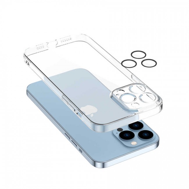 Apple iPhone 12 Pro Max Kılıf Zore Fizy Kapak Apple iPhone 12 Pro Max Kılıf Zore Fizy Kapak